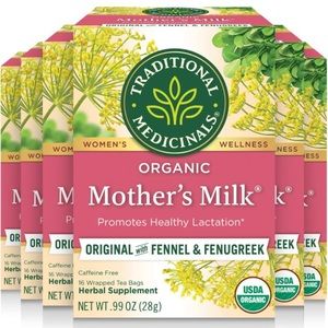 Four Boxes Mothers Milk Tea